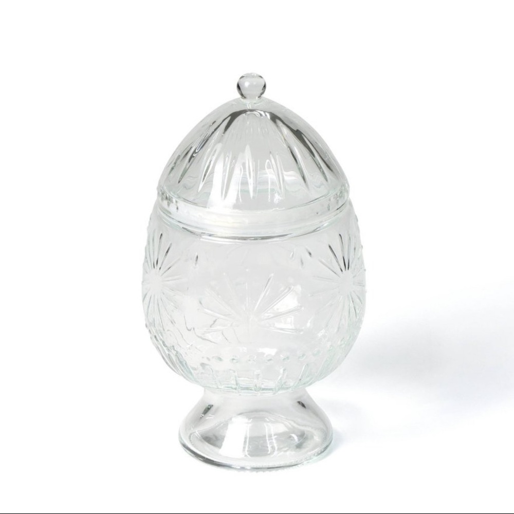 New Target Bullseye Playground Glass Egg with Lid Spring 2026 Collection